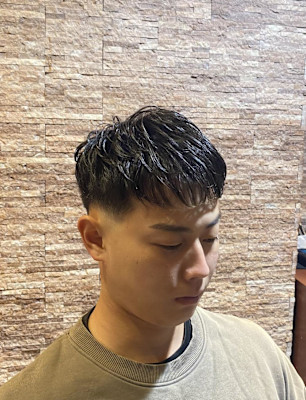 銀座 理容室 ナチュラル