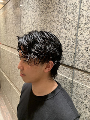 スパイラルパーマ〈理容室〉