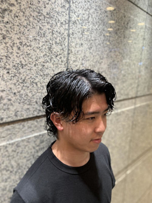 スパイラルパーマ〈理容室〉