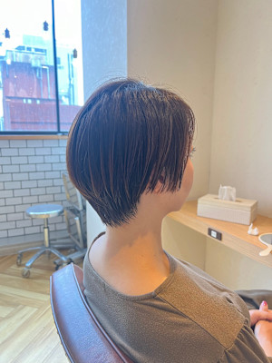 ハンサムショート