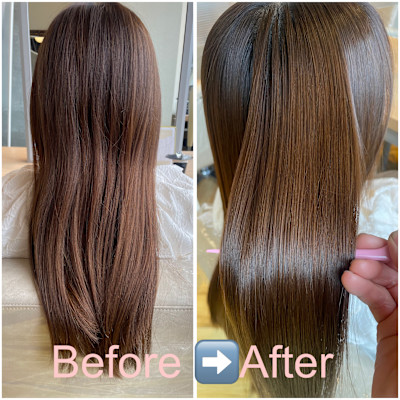 LOREN自由が丘＊人生を変えるダメージレスアミノ酸縮毛矯正