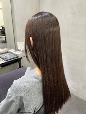 ノンダメージホリスティック縮毛矯正