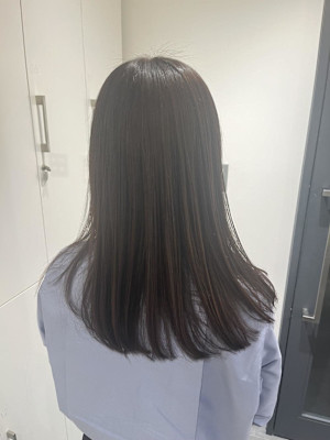 髪質改善×水素縮毛矯正