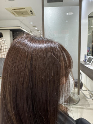 髪質改善　イルミナカラー