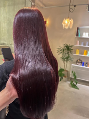 ボルドーカラー