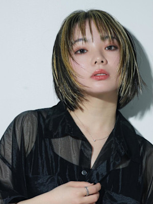 フェイスレイヤーボブ　【FIRST】宮島祐太