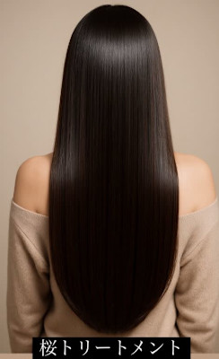 桜トリートメント