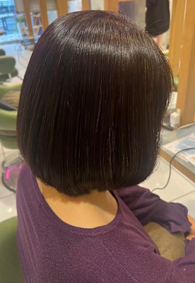 カット×カラー