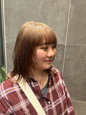 顔周りレイヤー