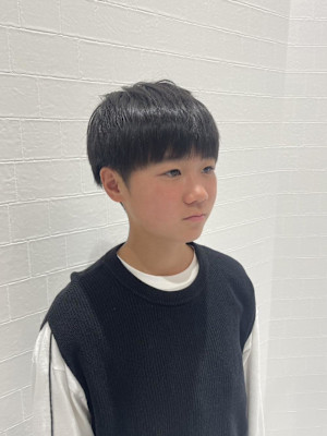 マッシュ／刈り上げ女子／ツーブロック女子／マッシュ女子