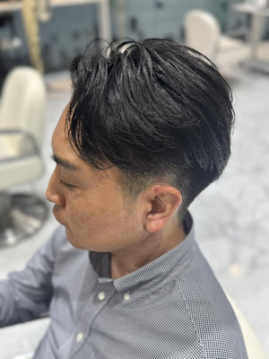 ニュアンス/シャドー/パーマ