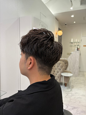 [シノダネネ/表参道/メンズカット/メンズパーマ/メンズ］