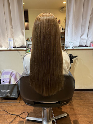 エクステ付けたままメンテナンストリートメント