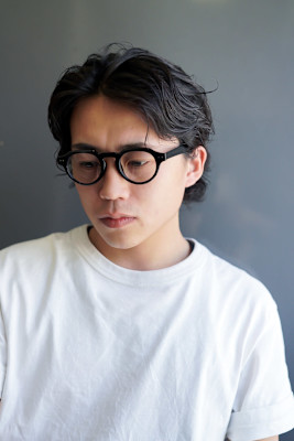 メンズミディアム×ウェーブ