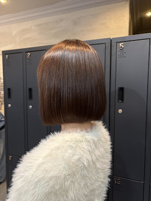 【SHIAN山本】ボブ