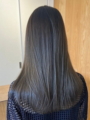 つやつやアッシュカラー♩