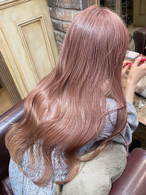 アプリコットオレンジ/アプリコットピンク/ピンクベージュ