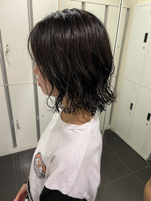 ［風花］ニュアンス ボブパーマ