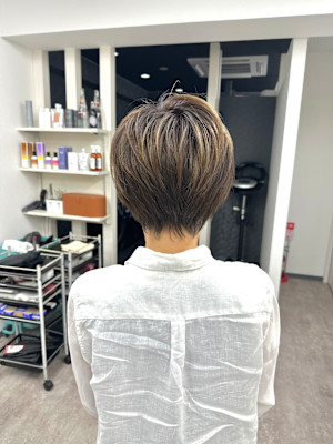 Louer hairmake×ショート