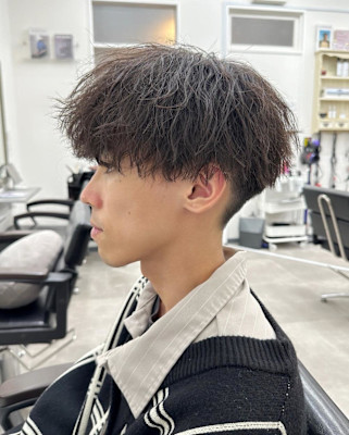 安定の王道のマッシュ！