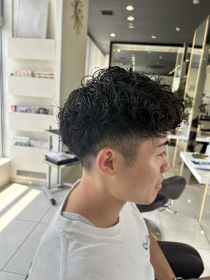 くるくるパーマ