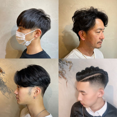 メンズカット　　