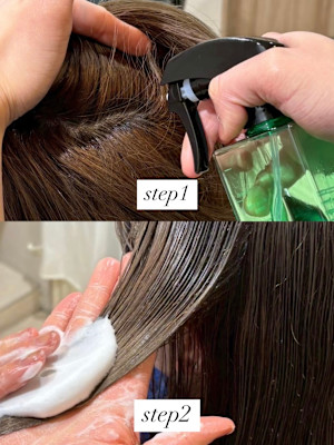 オイルケアでクレンジングと水分補給