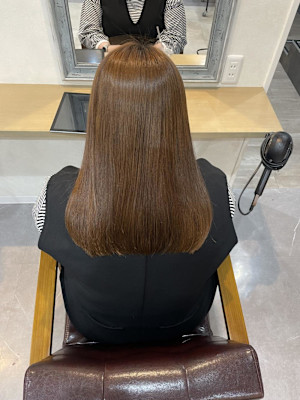 ★髪質改善/縮毛矯正★