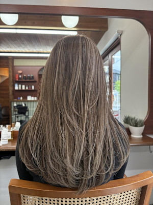 ハイライトカラー