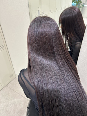 髪質改善color