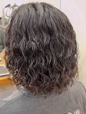 kisaiBUZZ＊岬　メンズ縦落ちツイストスパイラルパーマ