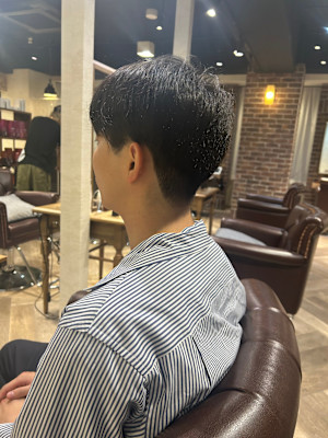 ショートマッシュ