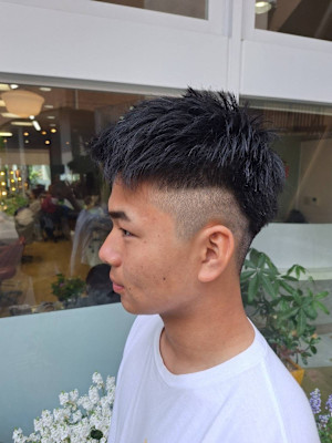 メンズさっぱりショート