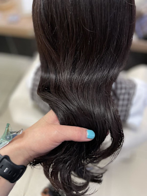 ［風花］大人めピンクブラウン