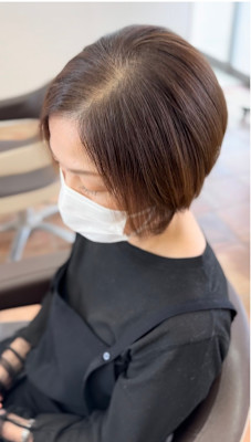 髪質改善ストレート