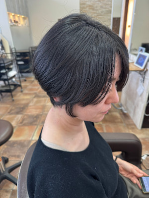 髪質改善ストレート