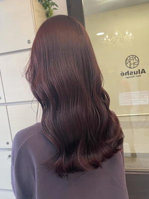 ピンクブラウン【髪質改善/錦糸町】