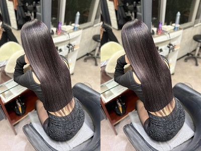 韓国系BIZEカラーエクステ梅田×スタイル