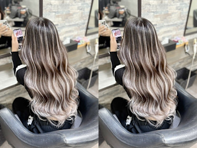 韓国系BIZEカラーエクステ梅田×スタイル