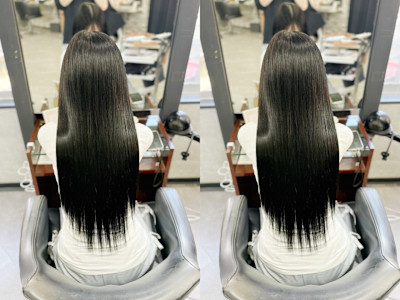 韓国系BIZEカラーエクステ梅田×スタイル