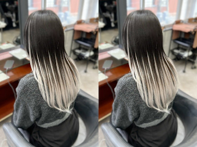 韓国系BIZEカラーエクステ梅田×スタイル