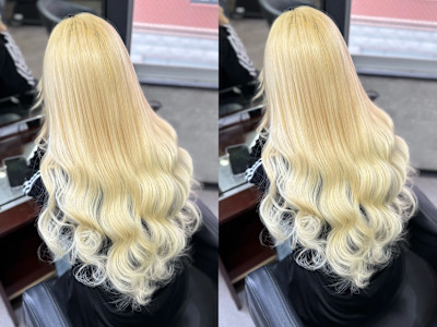 韓国系BIZEカラーエクステ梅田×スタイル