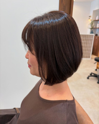 大人レイヤーボブ