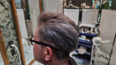 美髪工房「あの日みた夕陽のオレンジ」×スタイル