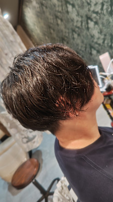 美髪工房「あの日みた夕陽のオレンジ」×スタイル