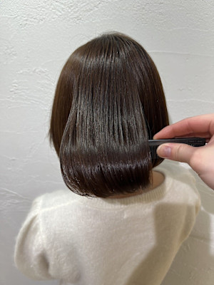 縮毛矯正/髪質改善/透明感カラー/イルミナ/池袋