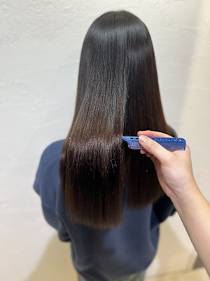 縮毛矯正/髪質改善/透明感カラー/イルミナ/池袋