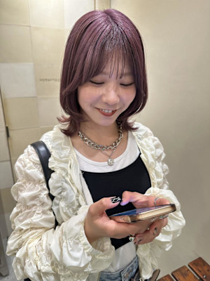 ラベンダーアンブレラカラー