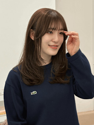 《花屋併設》透明感カラー