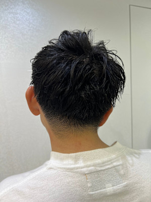 [タビラマユミ/表参道/メンズカット/メンズパーマ/メンズ］